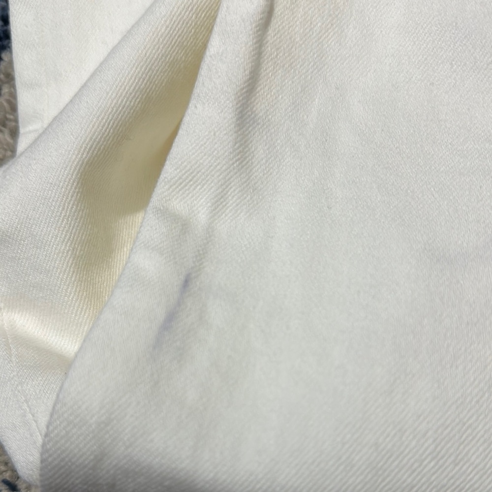 Everlane Off-White Straight Leg Jeans - Picture 6 of 6